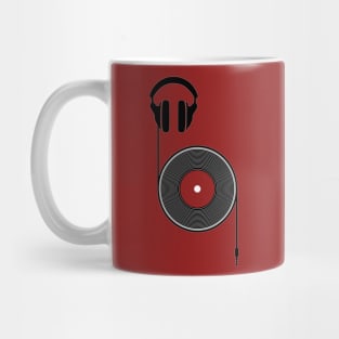 Vinyl Respect - Red Mug